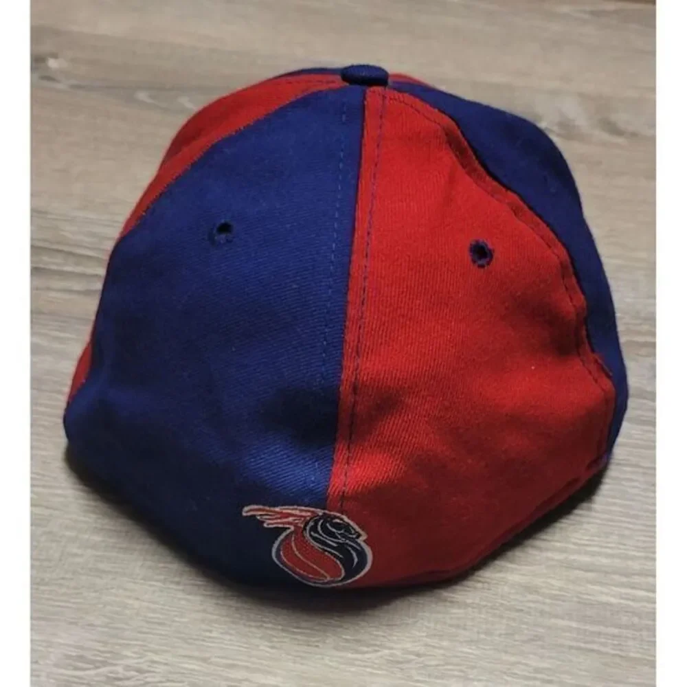 Detroit Pistons 59Fifty New Era NBA Blue Red Fitted ‎ 7¾